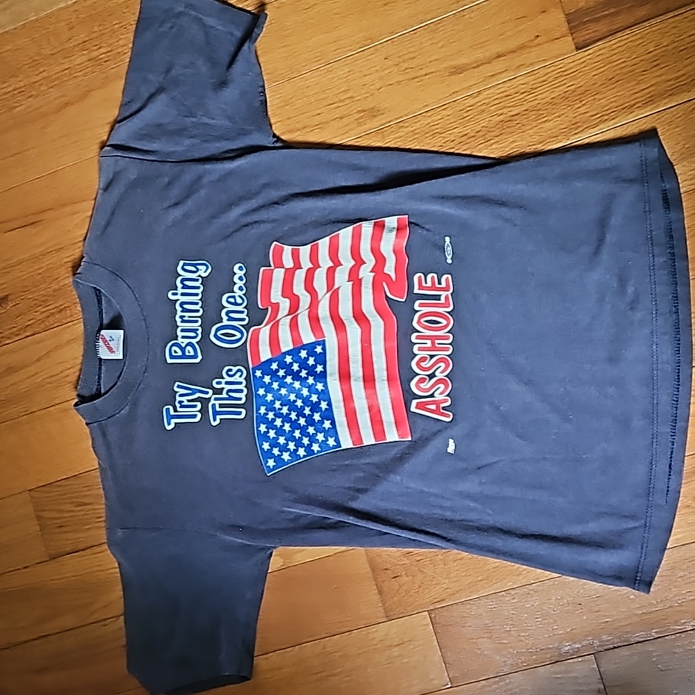 America Vintage Union 90s Single Stitch Jersey Tag